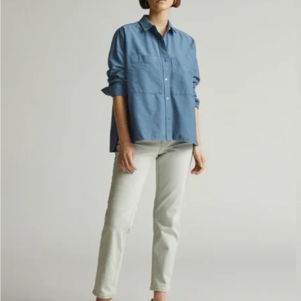 Everlane Boxy Oxford shirt